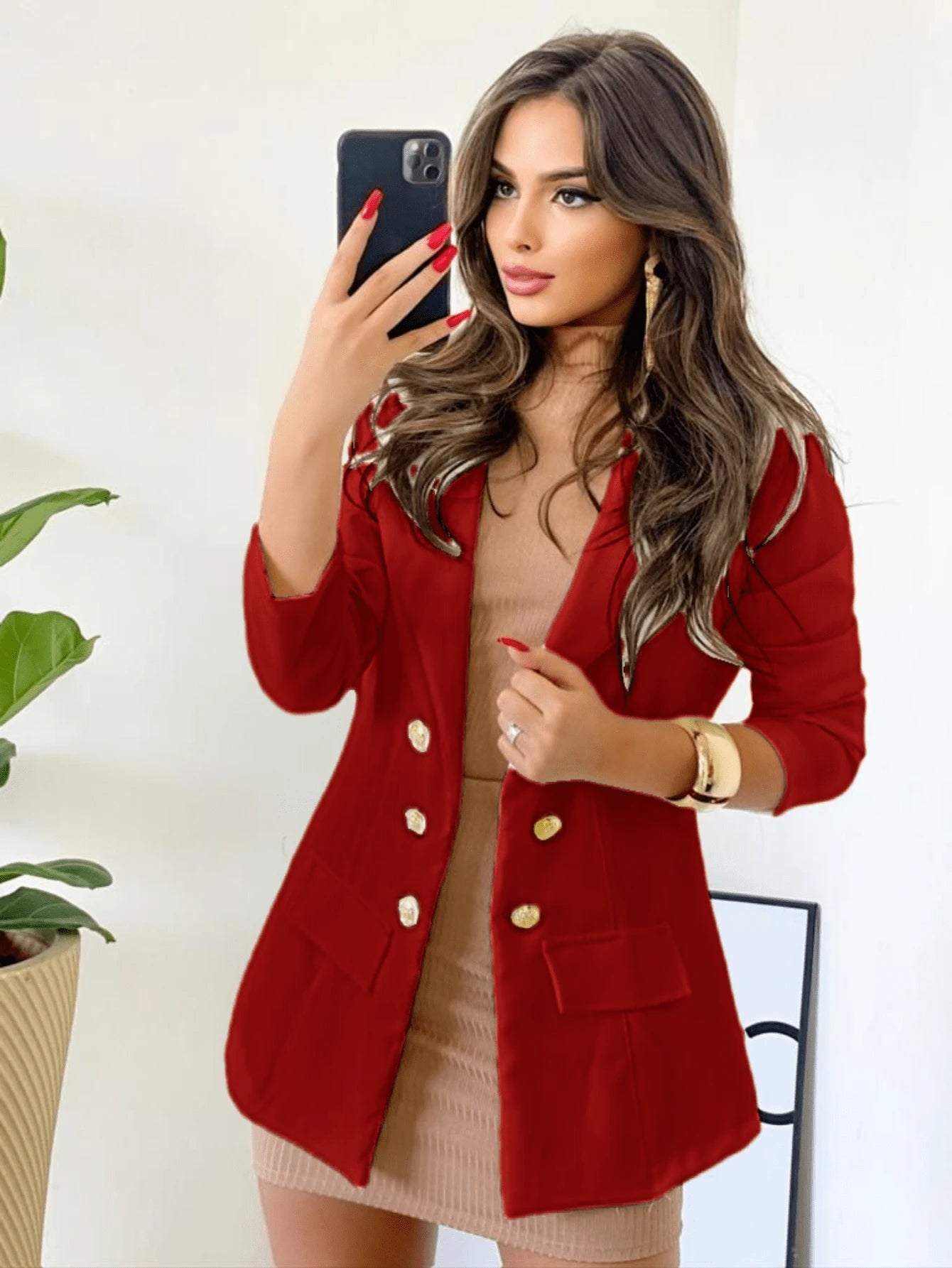 Blazer Isadora Elegante de Alfaiataria