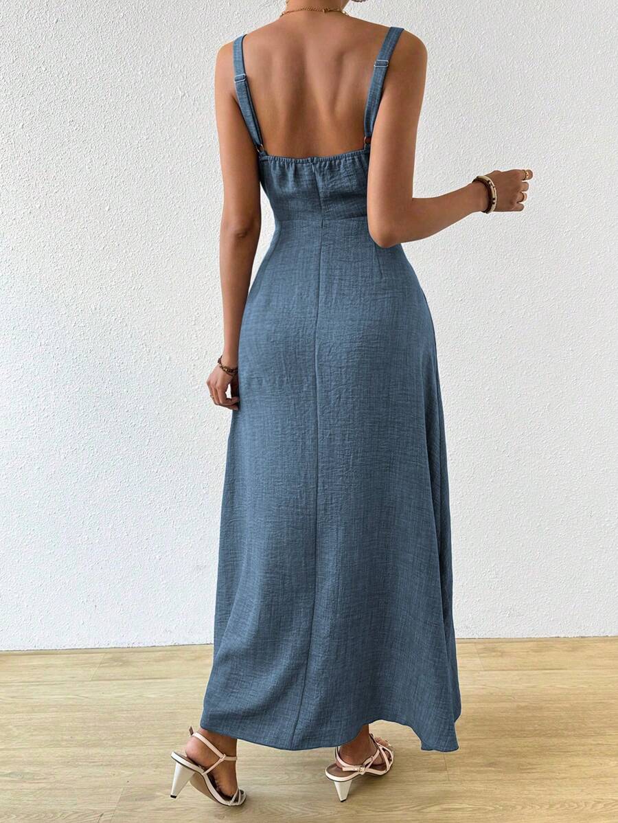 Vestido Luna Casual Midi