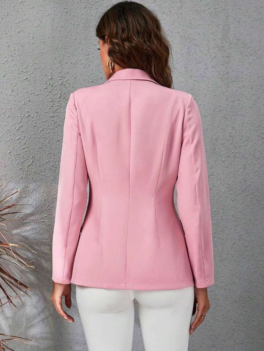 Blazer Amélia Elegante de Alfaiataria