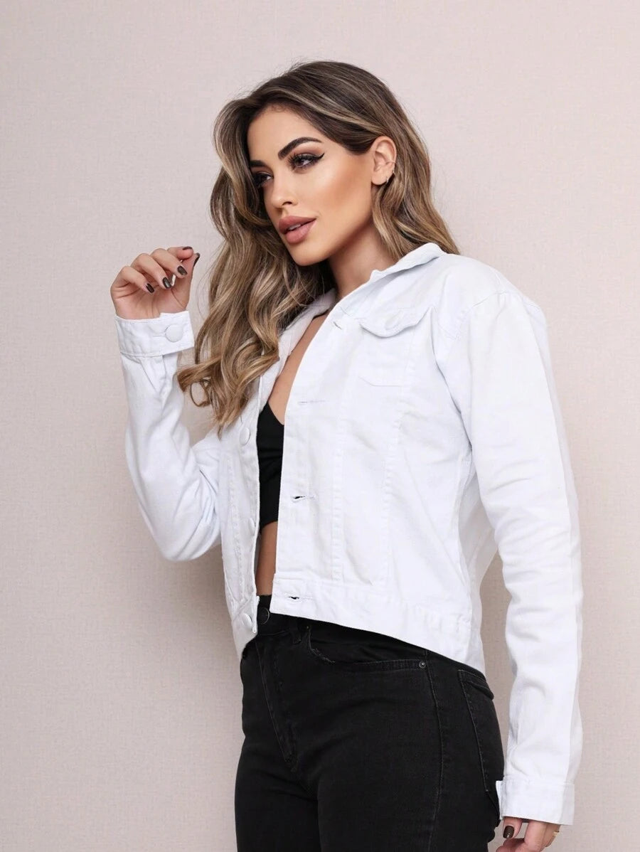 Jaqueta Luna Denim Vintage