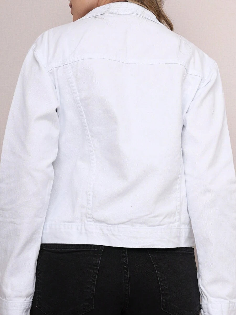 Jaqueta Luna Denim Vintage