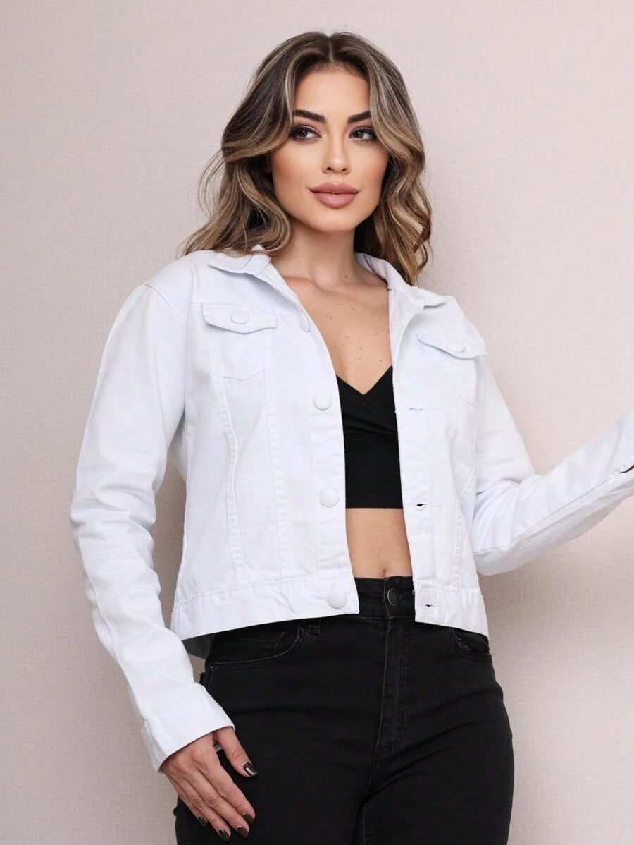 Jaqueta Luna Denim Vintage