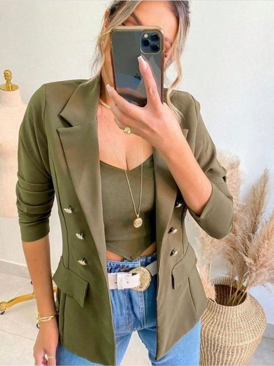 Blazer Isadora Elegante de Alfaiataria