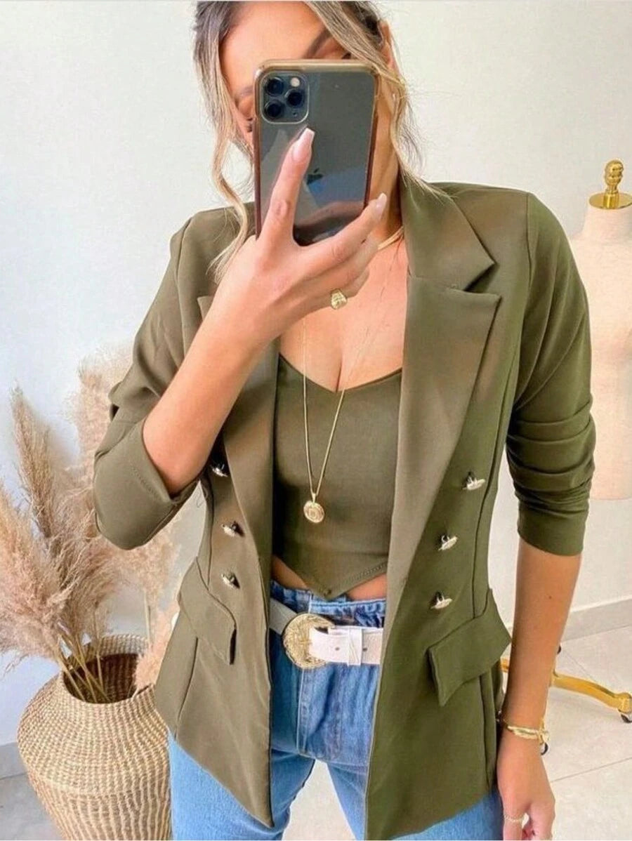 Blazer Isadora Elegante de Alfaiataria