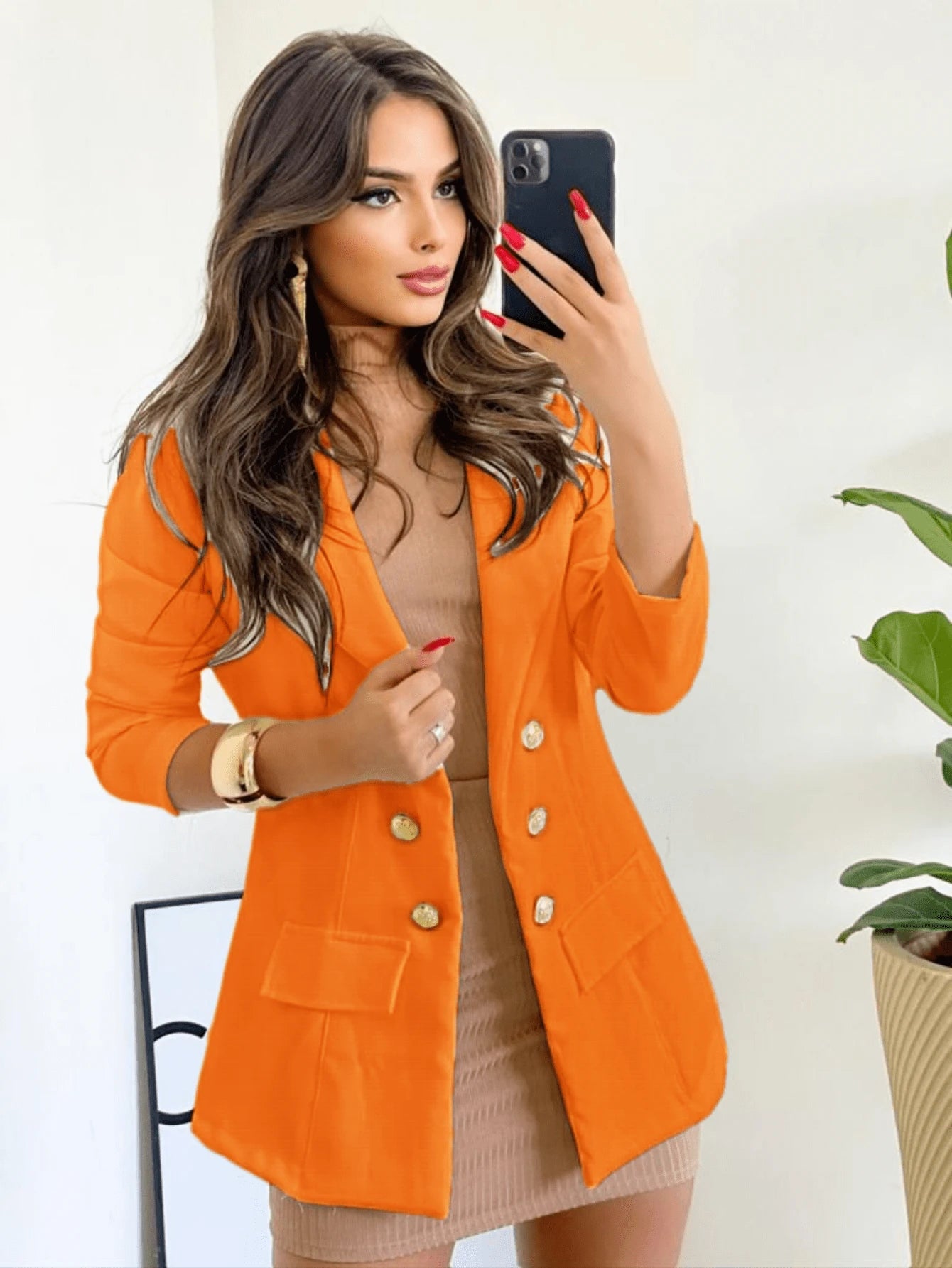 Blazer Isadora Elegante de Alfaiataria