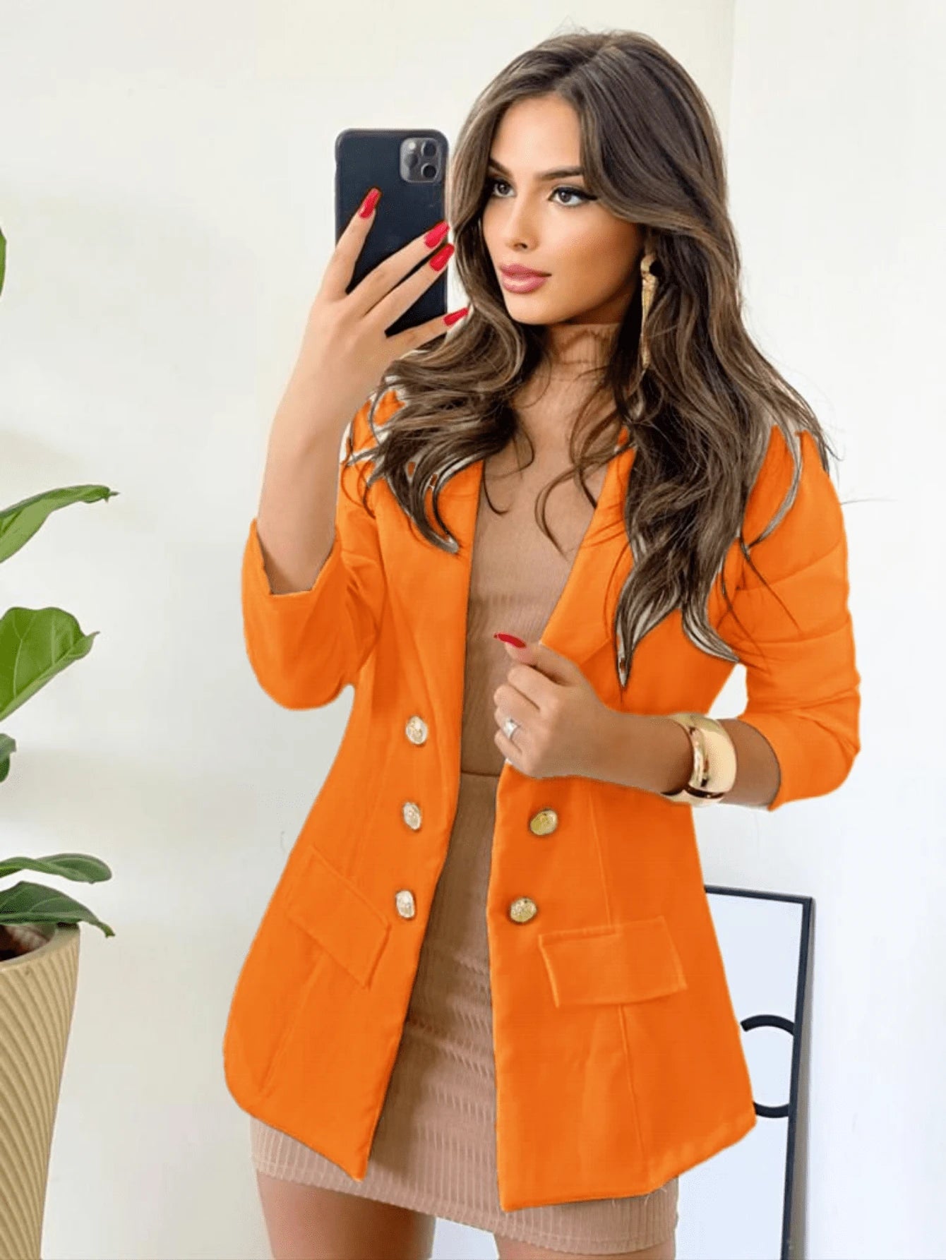 Blazer Isadora Elegante de Alfaiataria