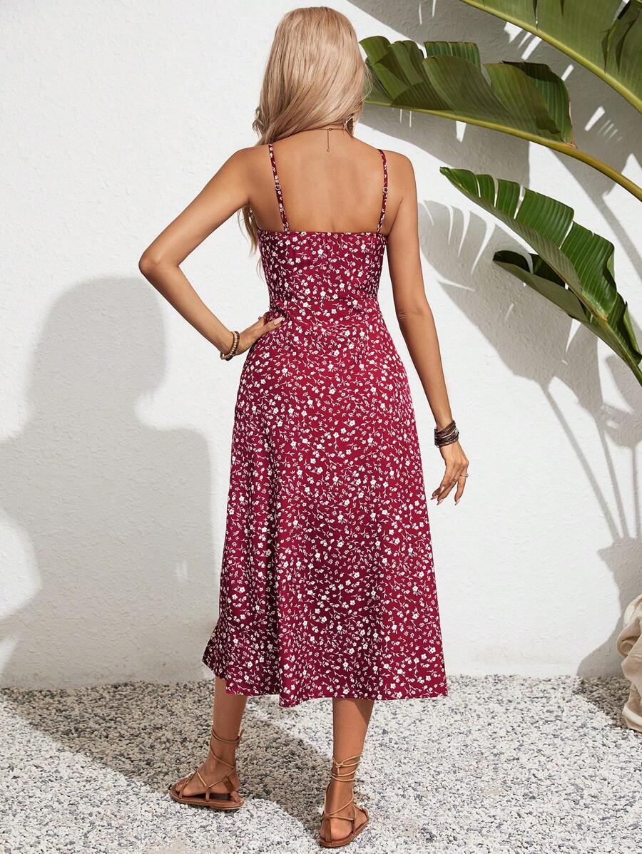 Vestido Melina Floral Essence