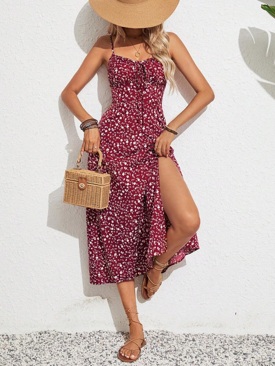 Vestido Melina Floral Essence