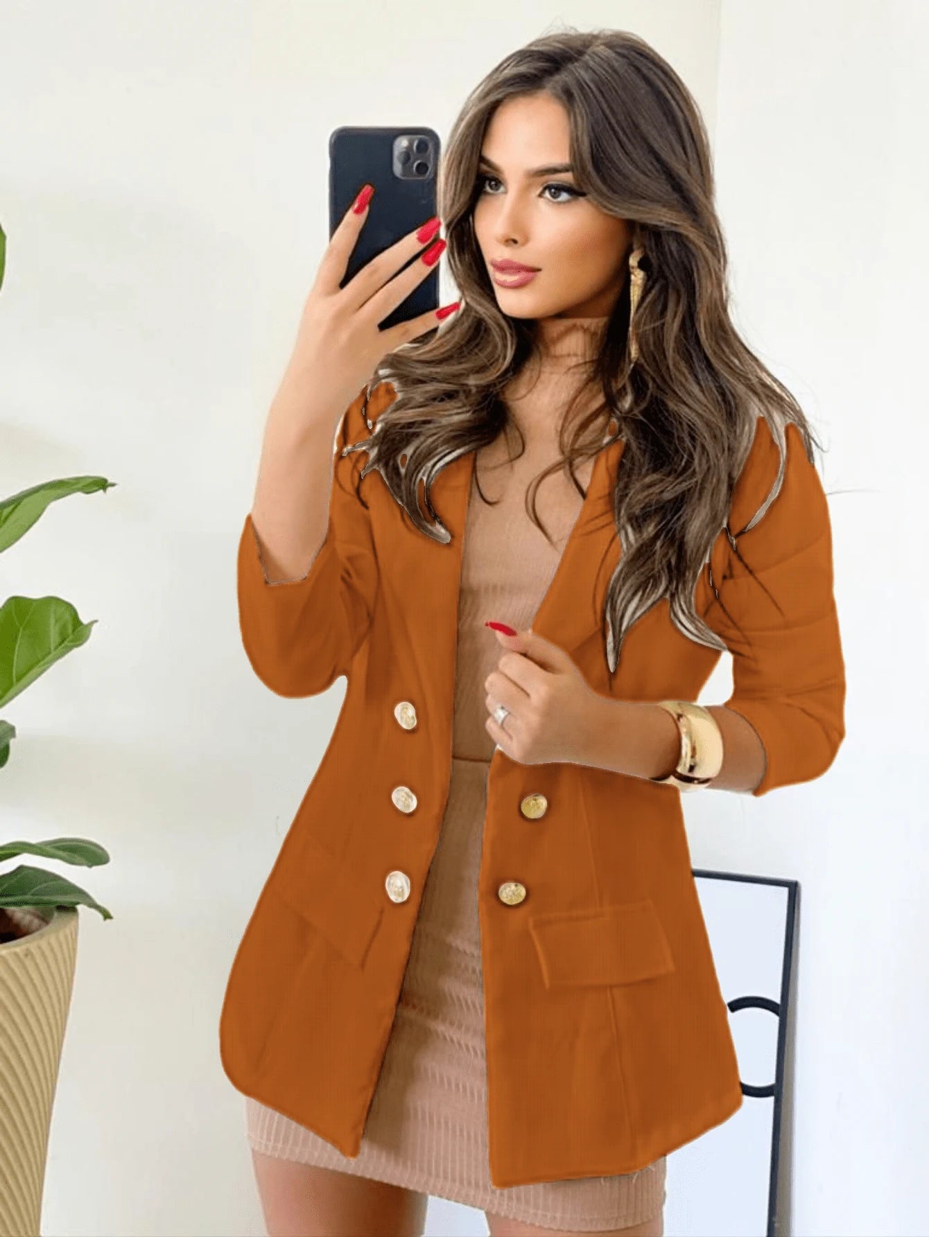 Blazer Isadora Elegante de Alfaiataria