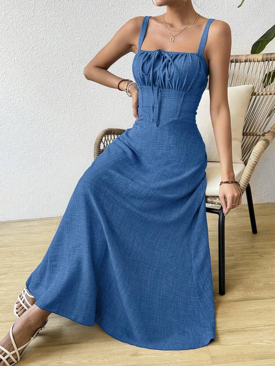 Vestido Luna Casual Midi