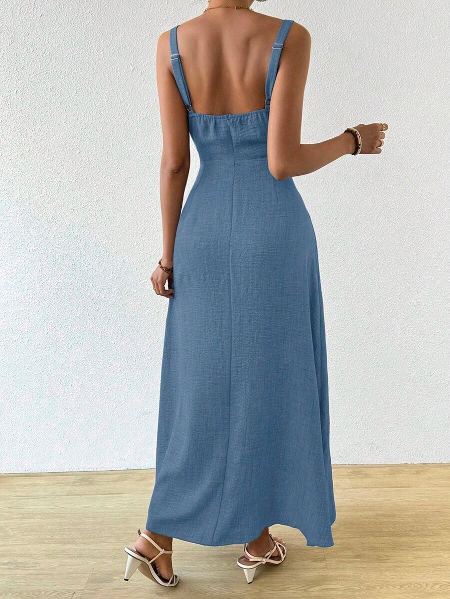 Vestido Luna Casual Midi