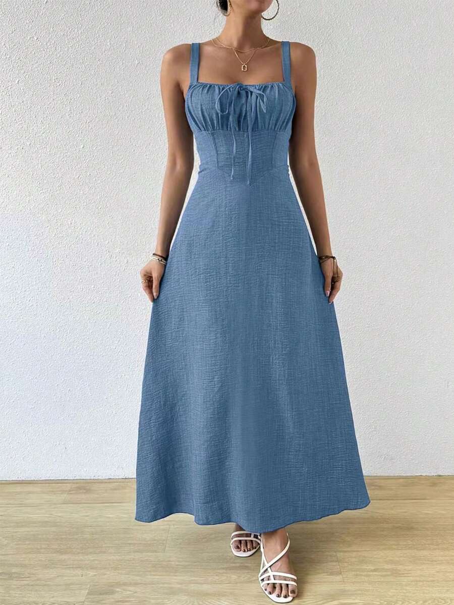 Vestido Luna Casual Midi
