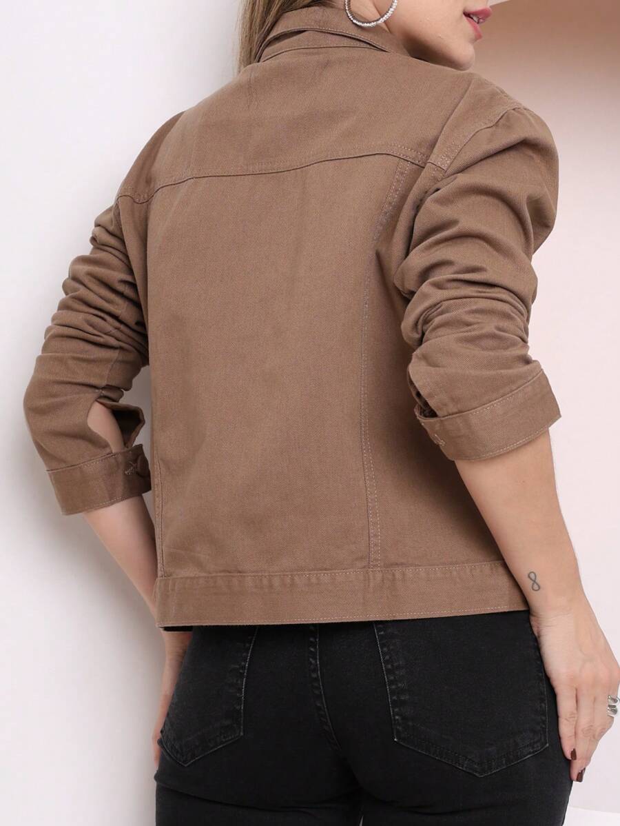 Jaqueta Luna Denim Vintage