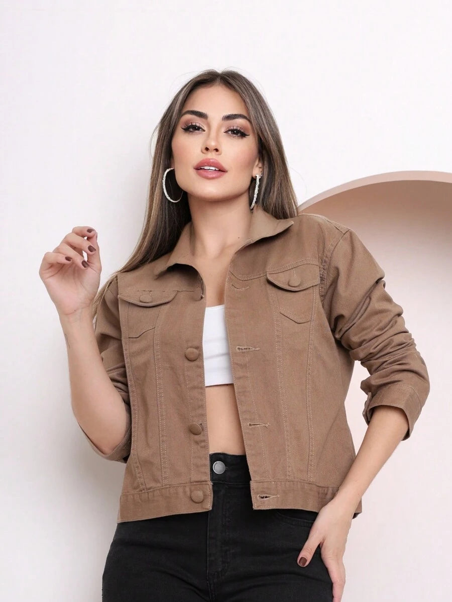 Jaqueta Luna Denim Vintage