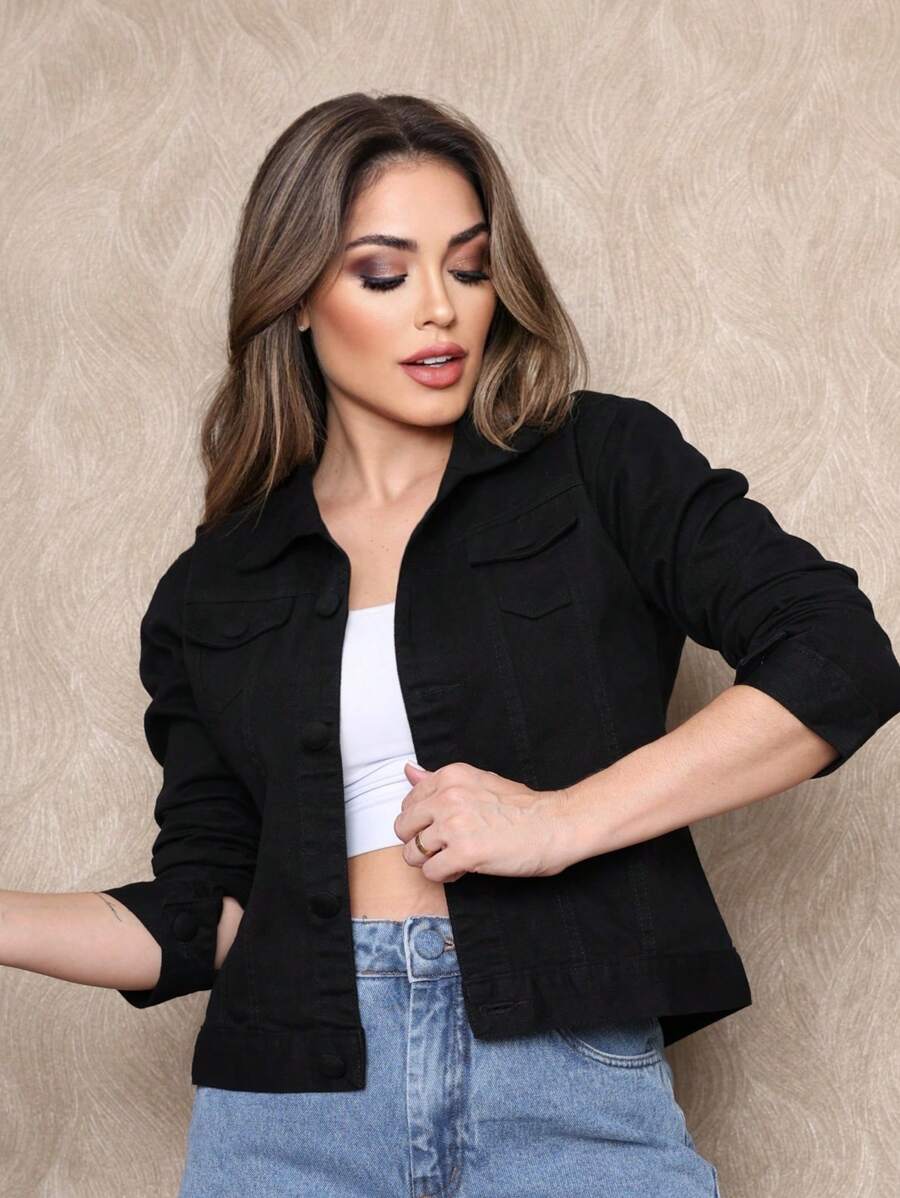 Jaqueta Luna Denim Vintage