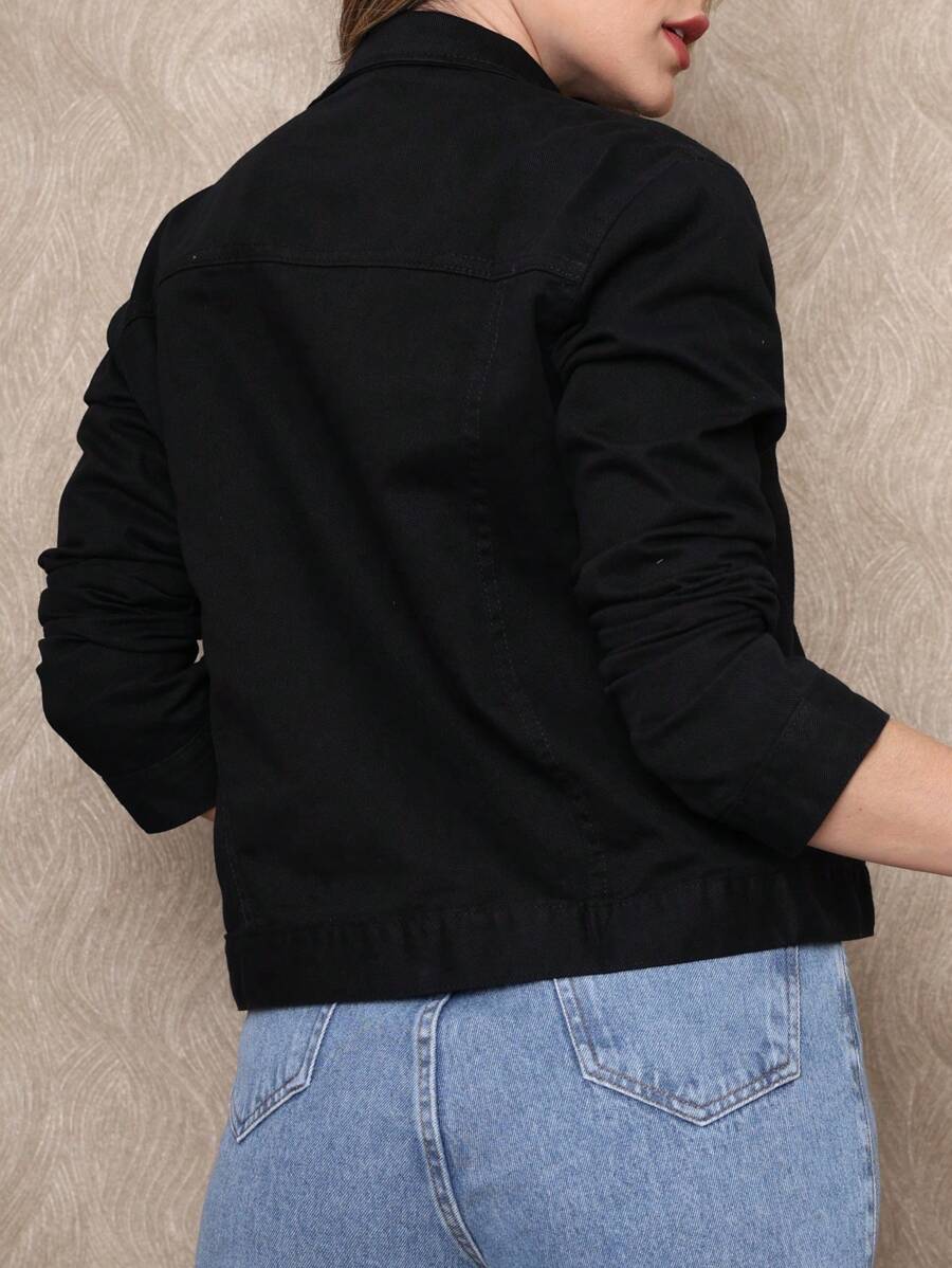 Jaqueta Luna Denim Vintage