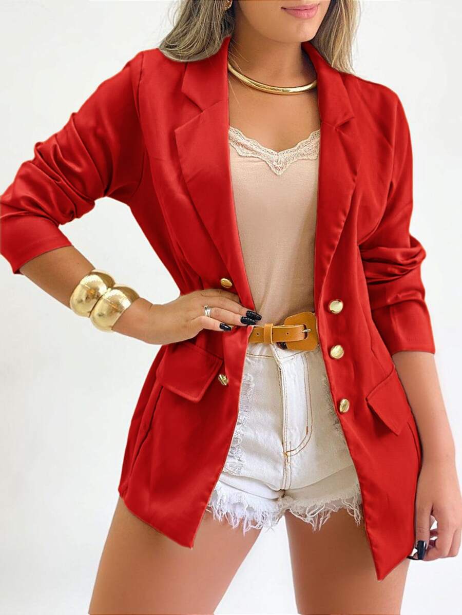Blazer Isadora Elegante de Alfaiataria