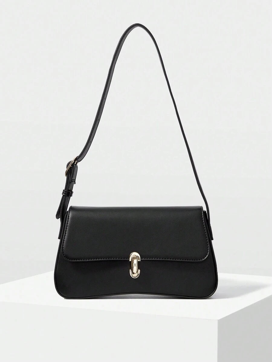 Bolsa Amélie Shoulder Couro Legítimo