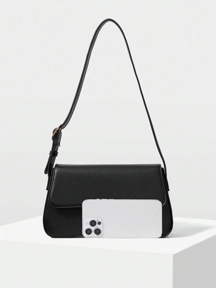 Bolsa Amélie Shoulder Couro Legítimo