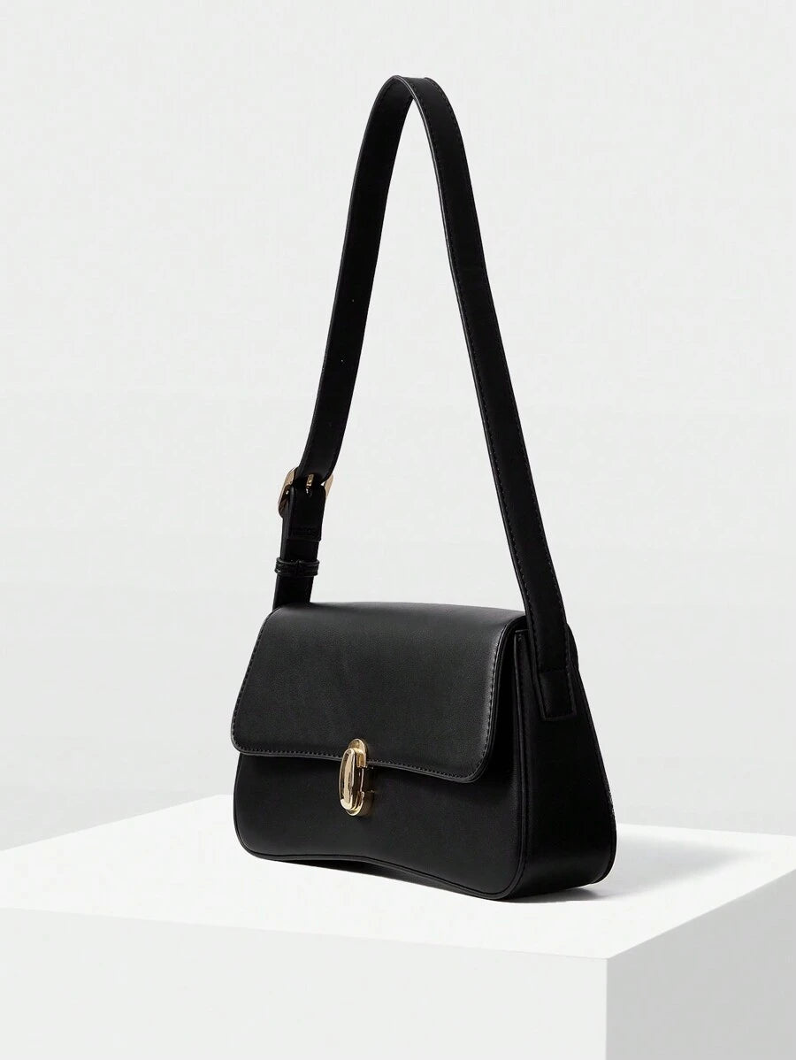 Bolsa Amélie Shoulder Couro Legítimo