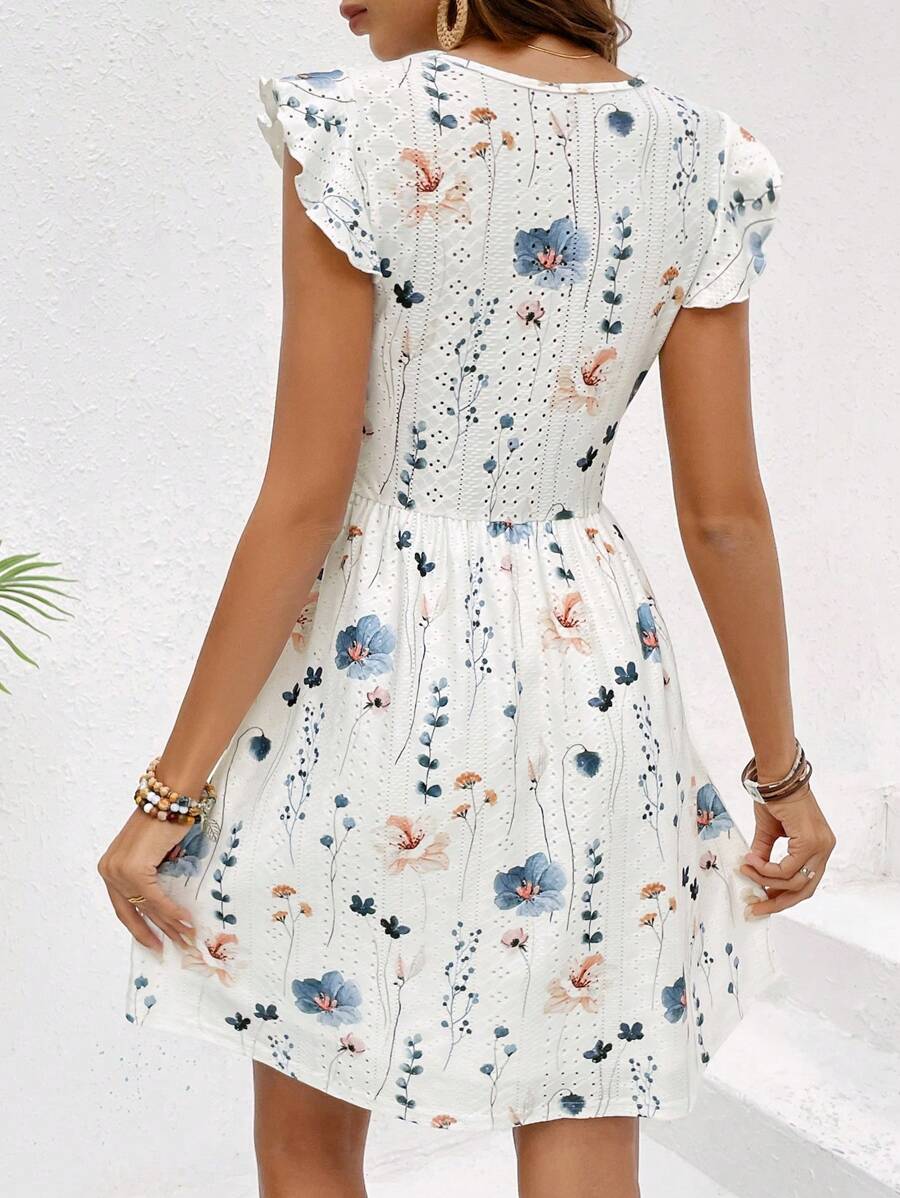 Vestido Celina Renda Curto