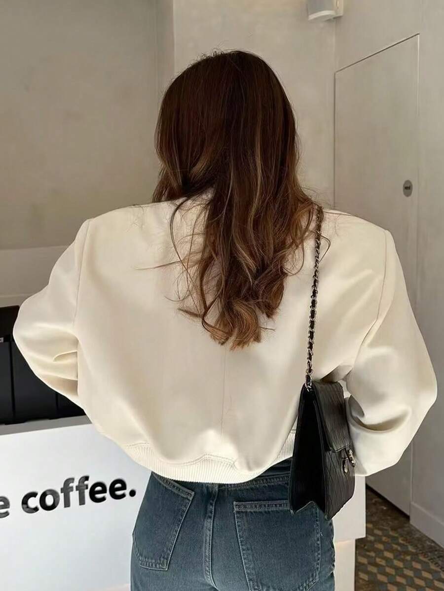 Jaqueta Luna Bomber Retrô
