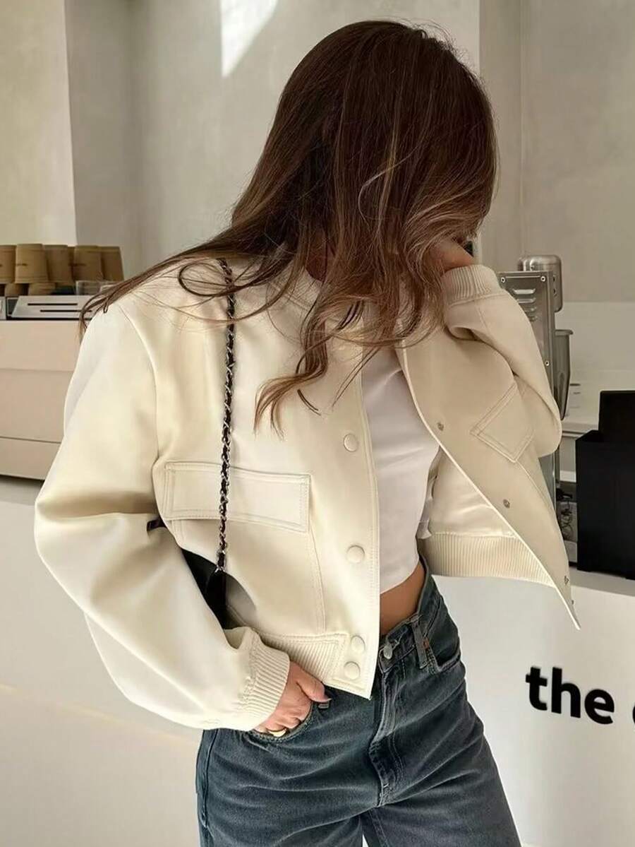 Jaqueta Luna Bomber Retrô