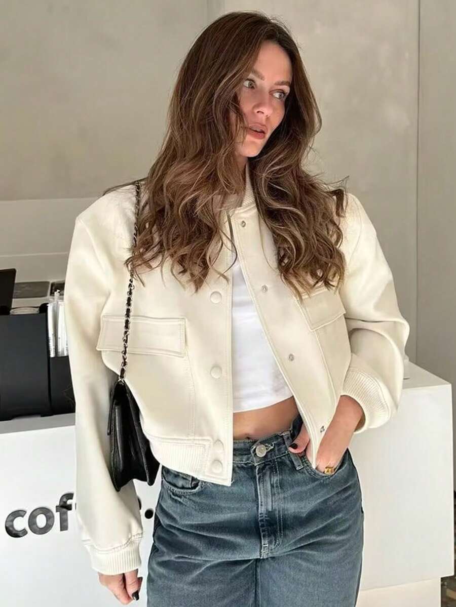 Jaqueta Luna Bomber Retrô
