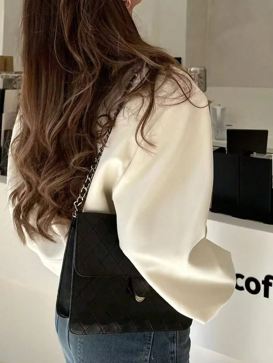 Jaqueta Luna Bomber Retrô