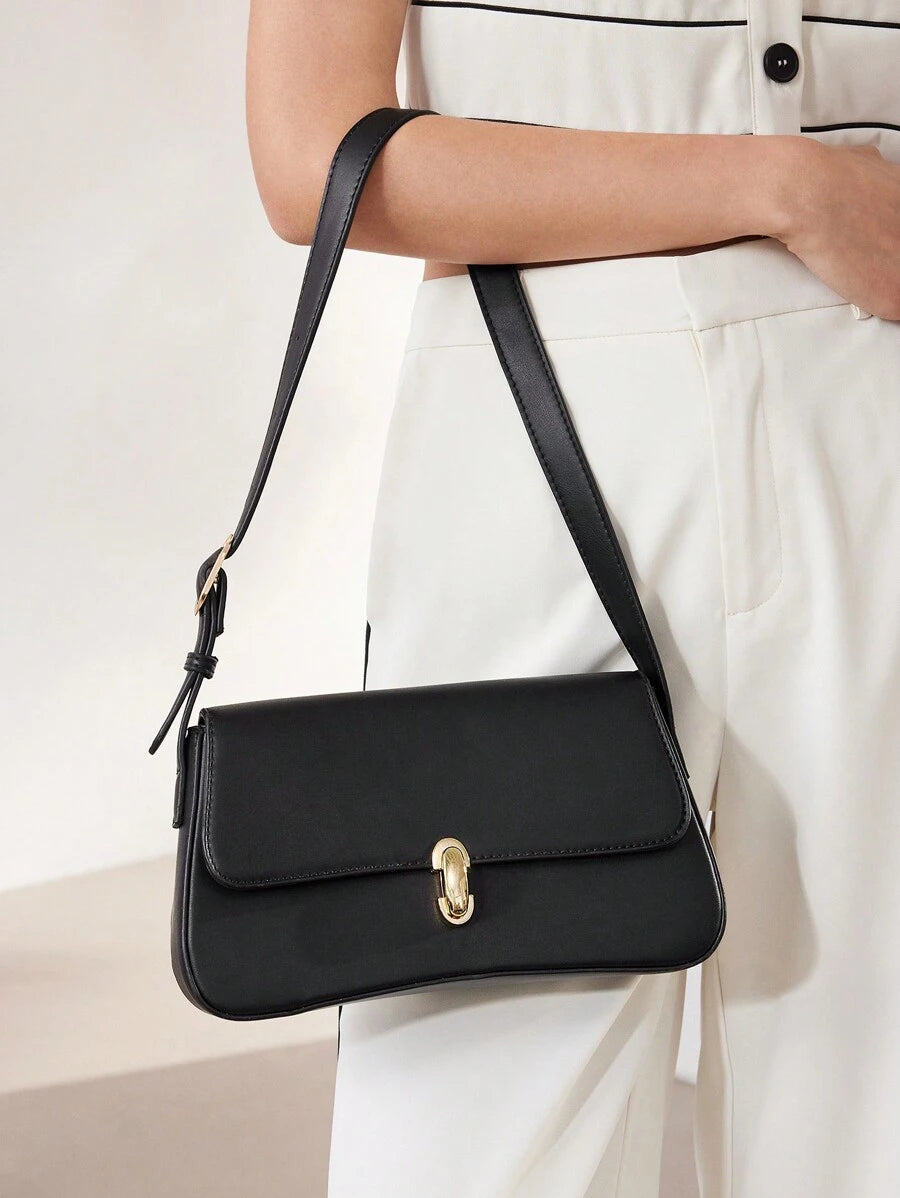 Bolsa Amélie Shoulder Couro Legítimo