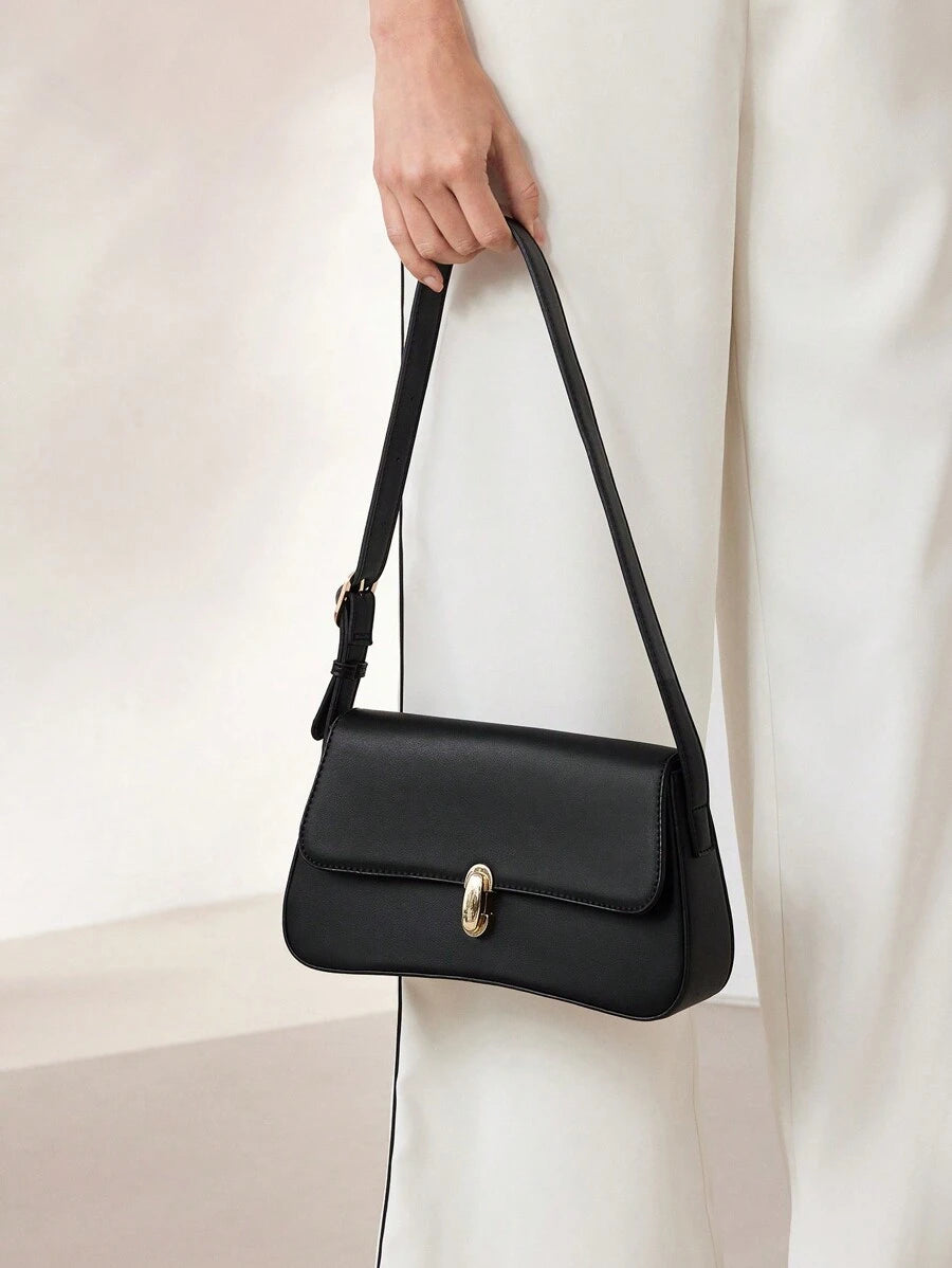 Bolsa Amélie Shoulder Couro Legítimo