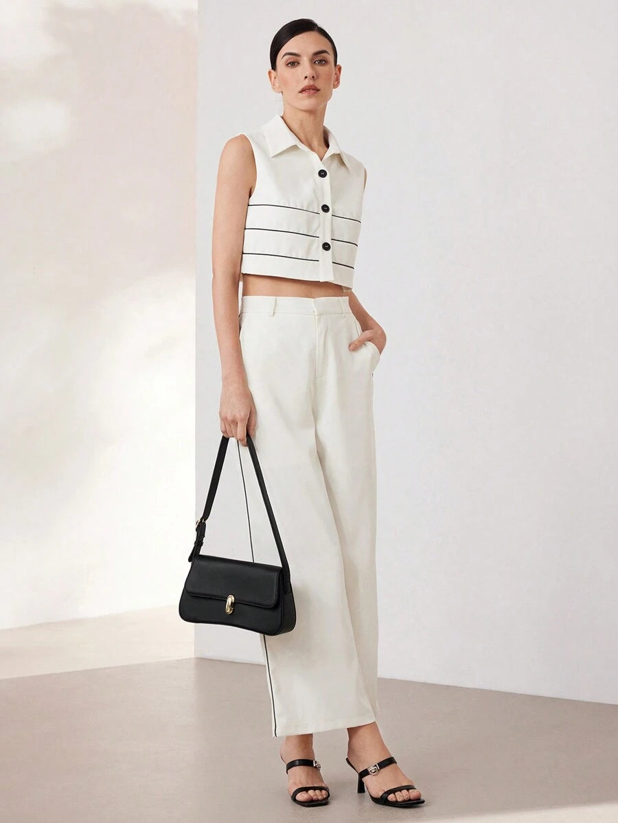 Bolsa Amélie Shoulder Couro Legítimo