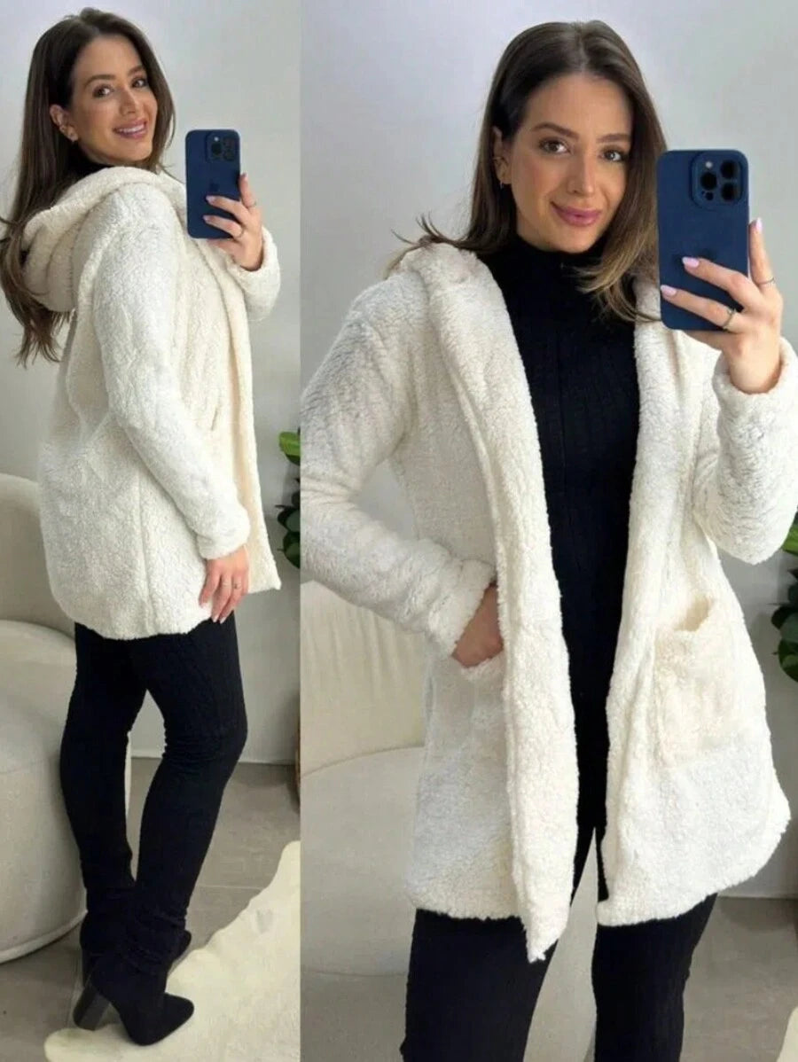 Casaco Aurora Teddy Inverno