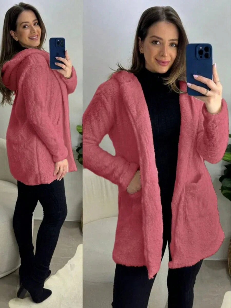 Casaco Aurora Teddy Inverno