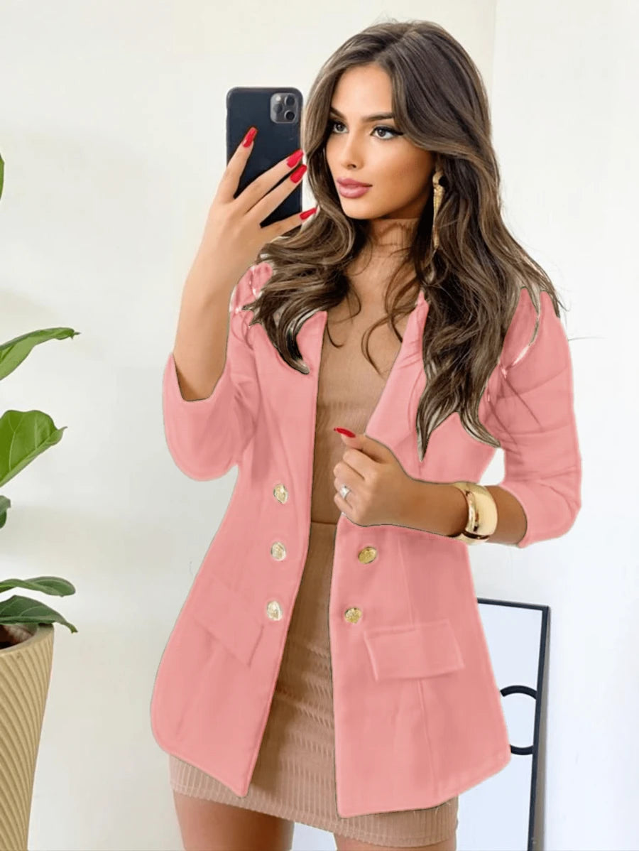 Blazer Isadora Elegante de Alfaiataria