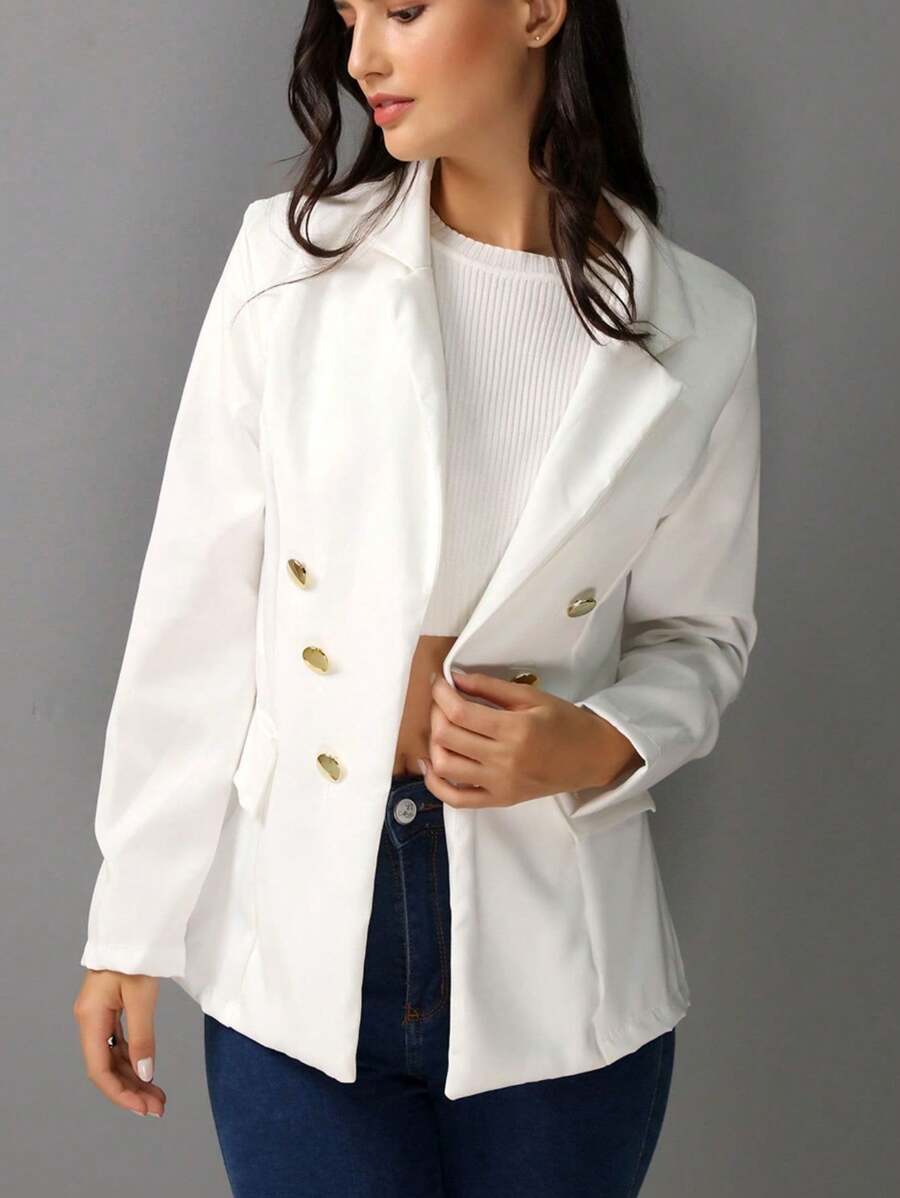 Blazer Amélia Elegante de Alfaiataria