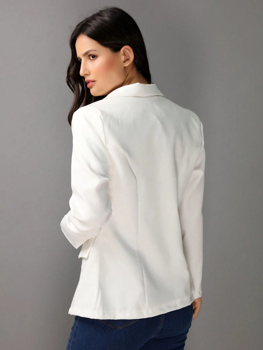 Blazer Amélia Elegante de Alfaiataria