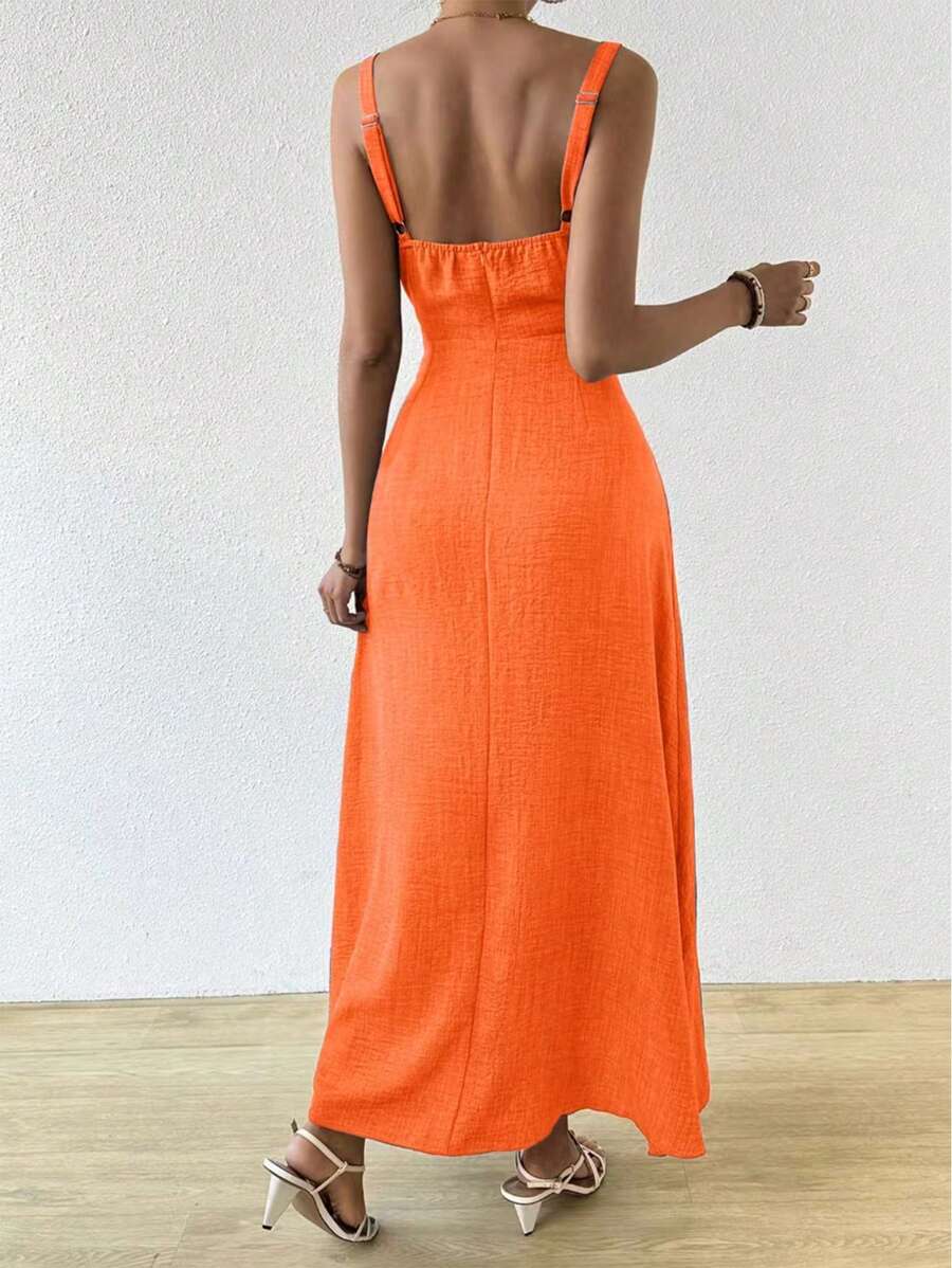 Vestido Luna Casual Midi