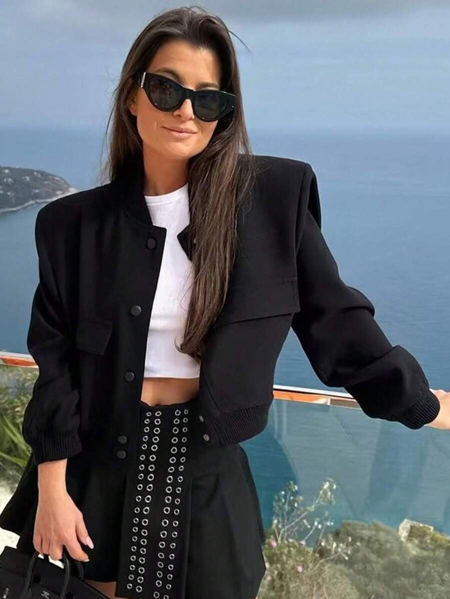 Jaqueta Luna Bomber Retrô