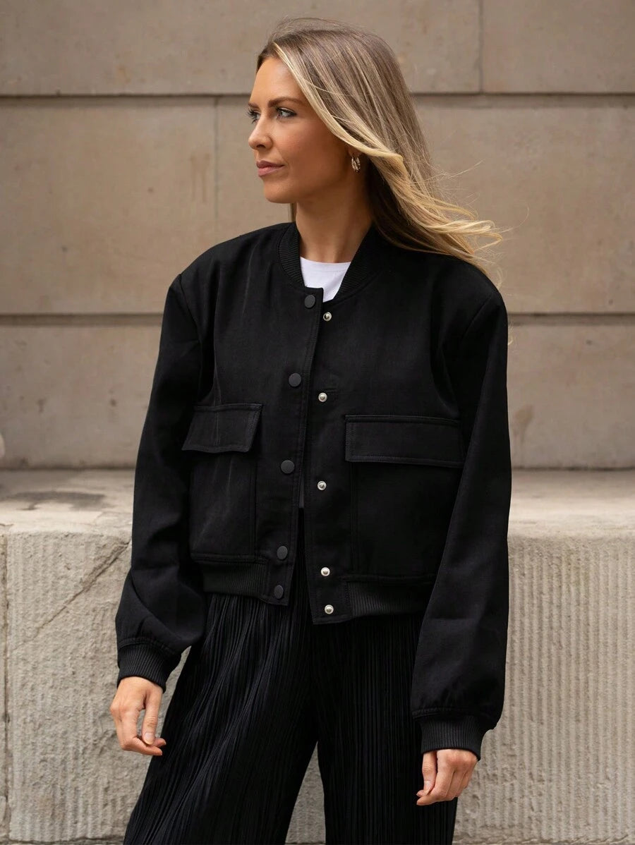 Jaqueta Luna Bomber Retrô