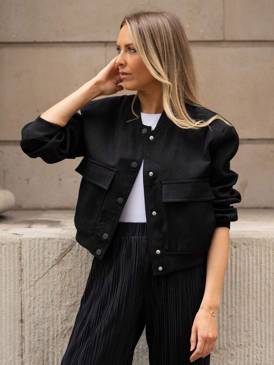 Jaqueta Luna Bomber Retrô