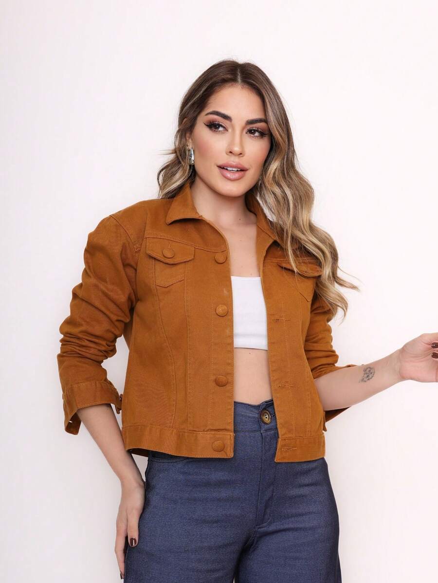 Jaqueta Luna Denim Vintage