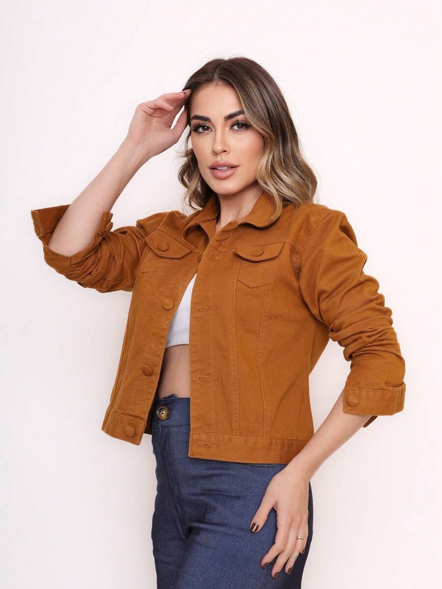 Jaqueta Luna Denim Vintage