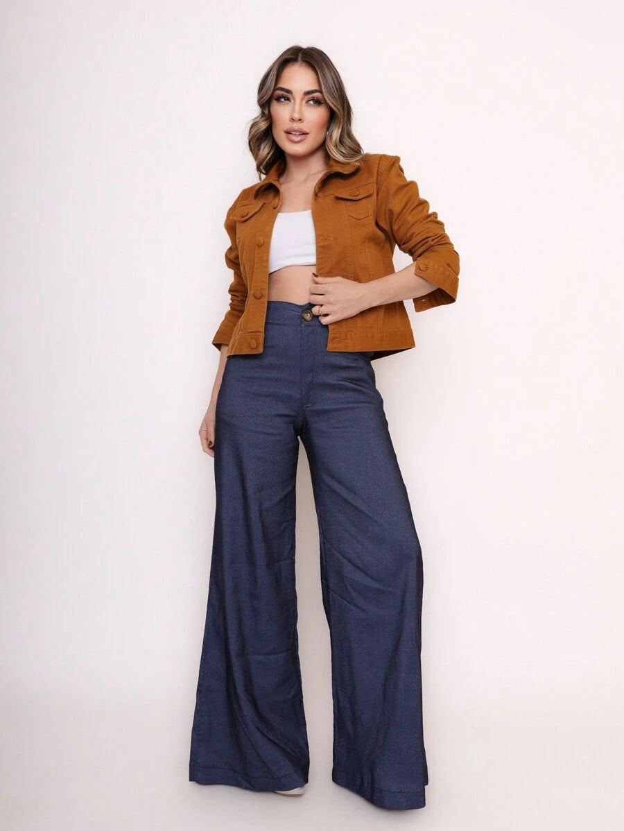 Jaqueta Luna Denim Vintage