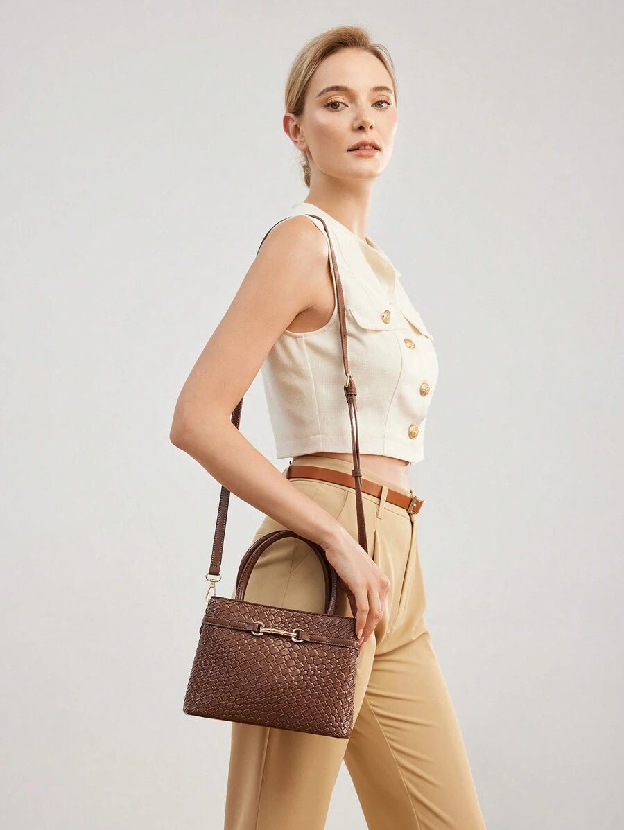 Bolsa Viviane Viagem Couro Legítimo