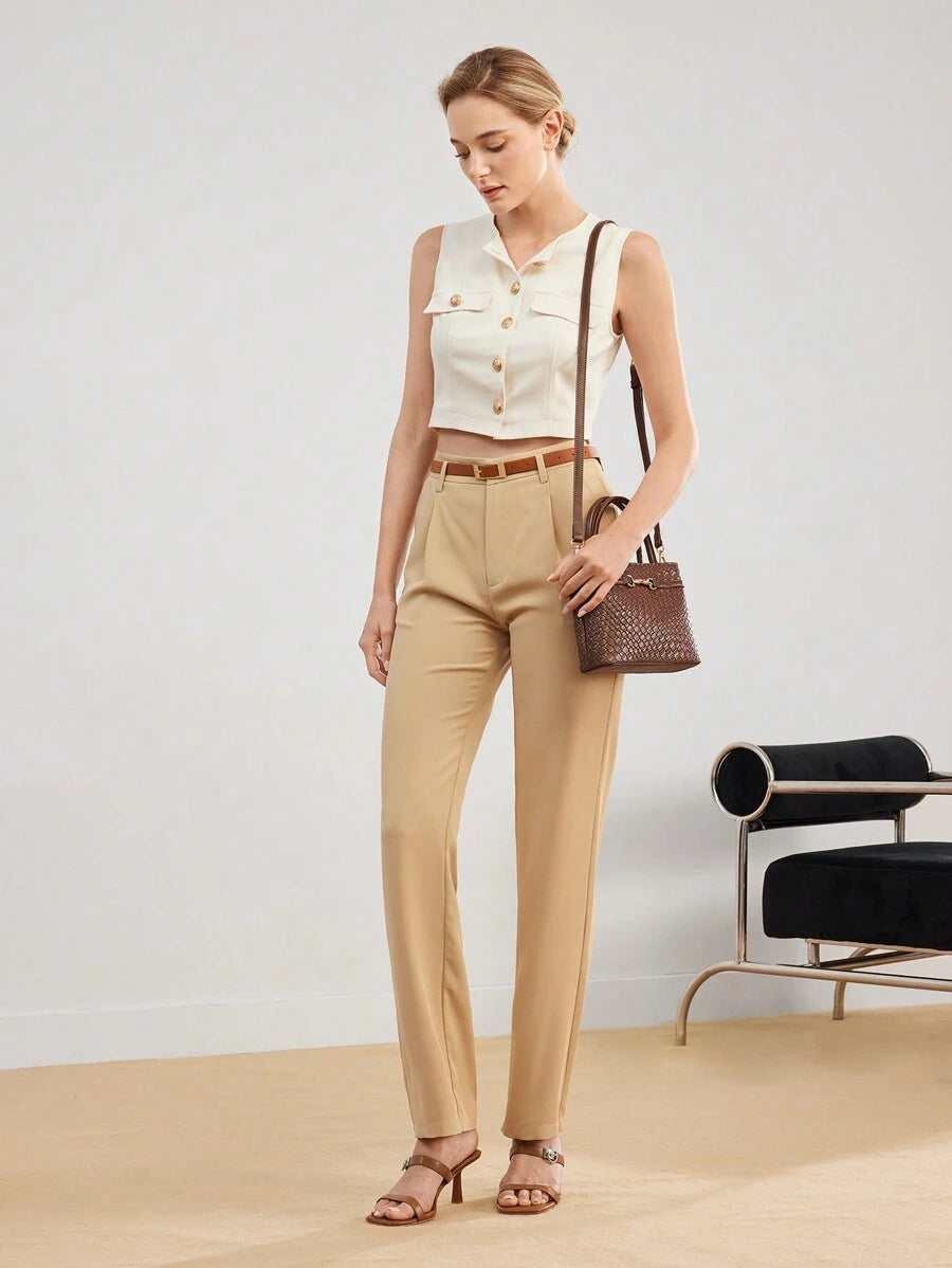 Bolsa Viviane Viagem Couro Legítimo