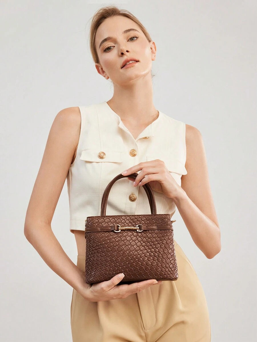 Bolsa Viviane Viagem Couro Legítimo