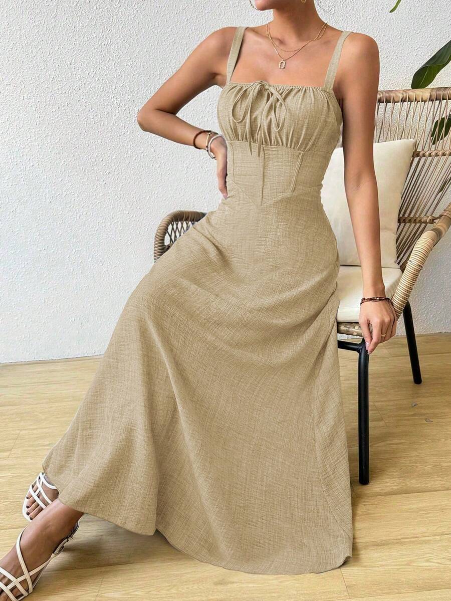 Vestido Luna Casual Midi