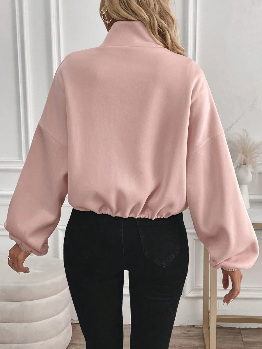 Jaqueta Melissa Hoodie Casual