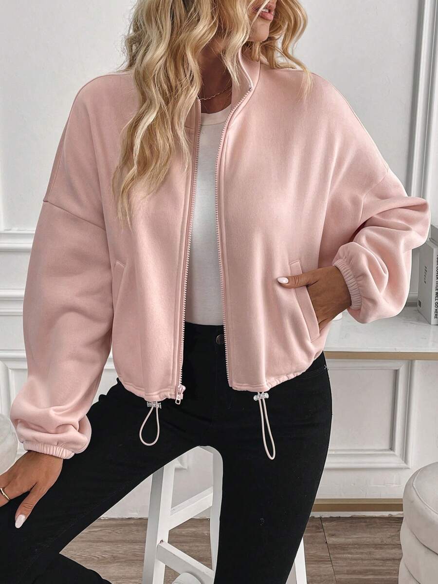 Jaqueta Melissa Hoodie Casual